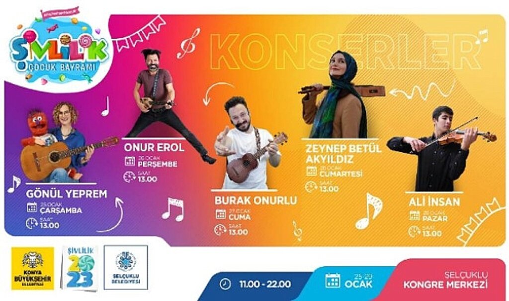 Çocuklar, Şivlilik Çocuk Bayramı'nda gönüllerince eğlenecek