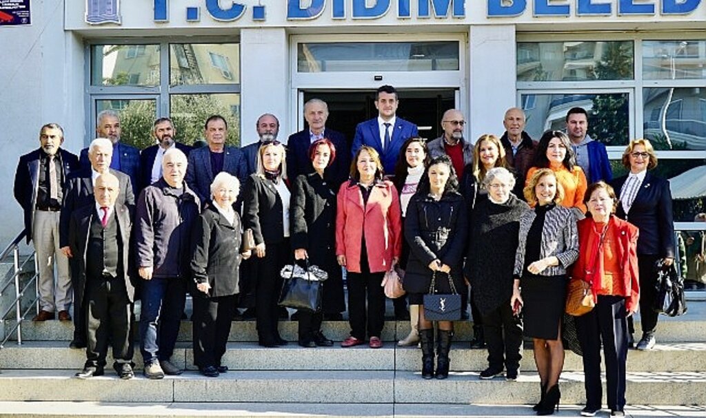 Didim İyi Parti'den Başkan Atabay'a İade-i Ziyaret