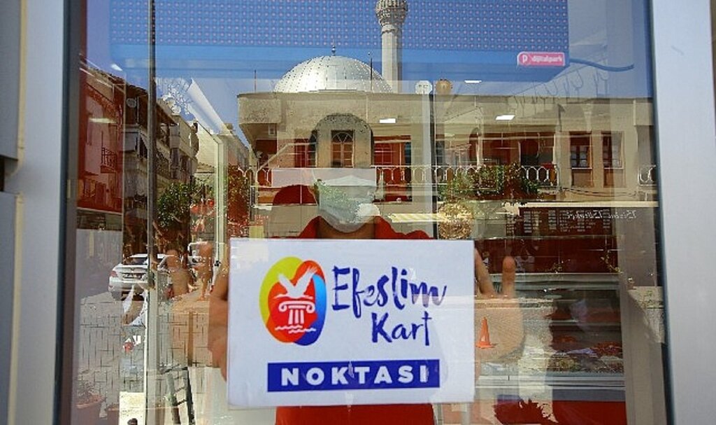 Efeslim Kart Desteği Artarak Sürüyor: 1115 Haneye 2 Milyon 446 Bin TL'lik Destek