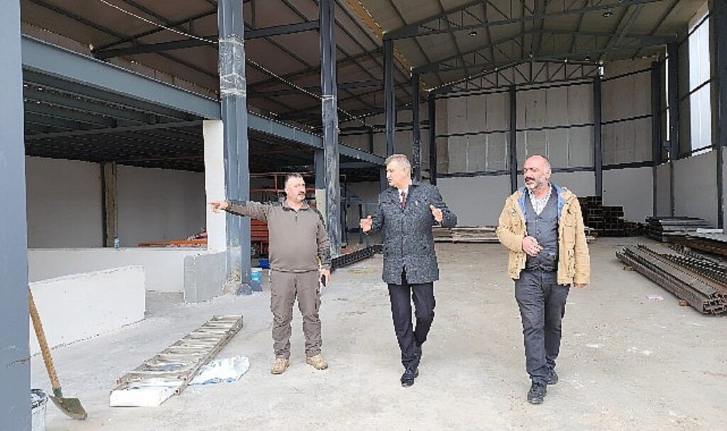 Eski Mezbaha Binası Yeni Görevine Başladı