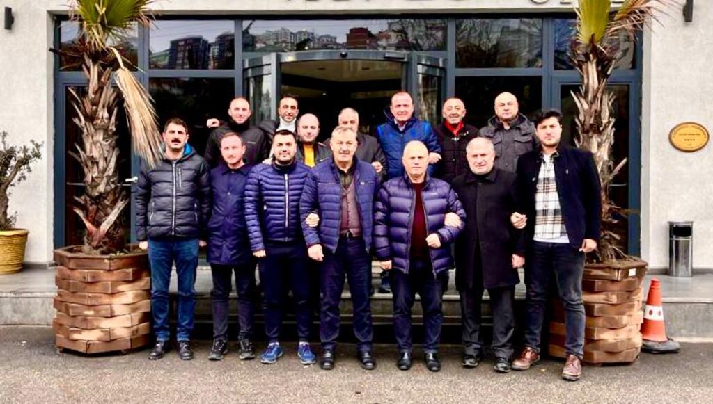 BEM-BİR-SEN Levent Uslun'un Yanında..