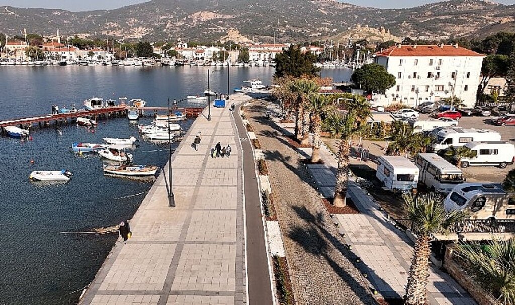 Foça'nın kalbine 4 buçuk milyonluk dokunuş