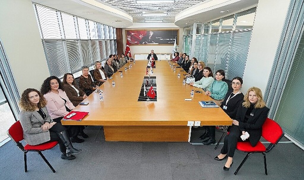 Gaziemir'de kadınlar için önemli bir adım daha