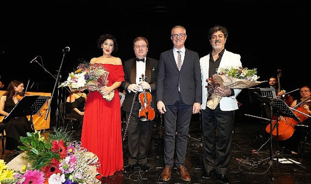 Gaziemirliler sanat dolu bir yıl yaşadı