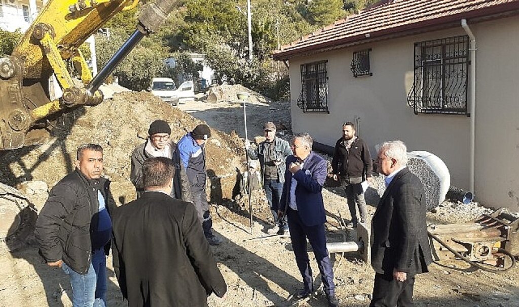 Göynük Mahallesi'nde çalışmalar sürüyor