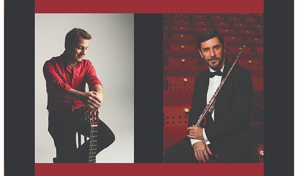 Hisar Okulları Klasik Müzik Konserleri'ne Yeni Yılda Bülent Evcil-Sinan Erşahin Flüt ve Gitar Resitali ile Devam Ediyor