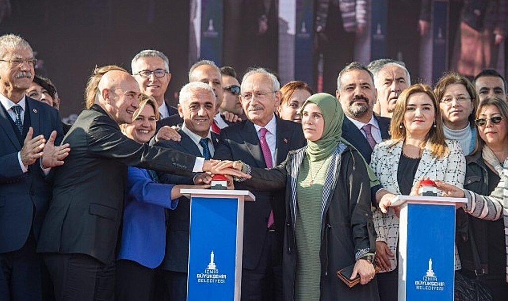 İsmini Kılıçdaroğlu'nun verdiği okulun temeli atıldı