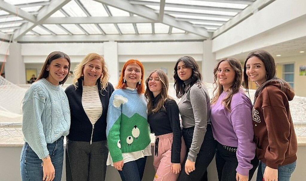 İtalyan öğrenciler İstanbul'dan ilham alarak tasarladı