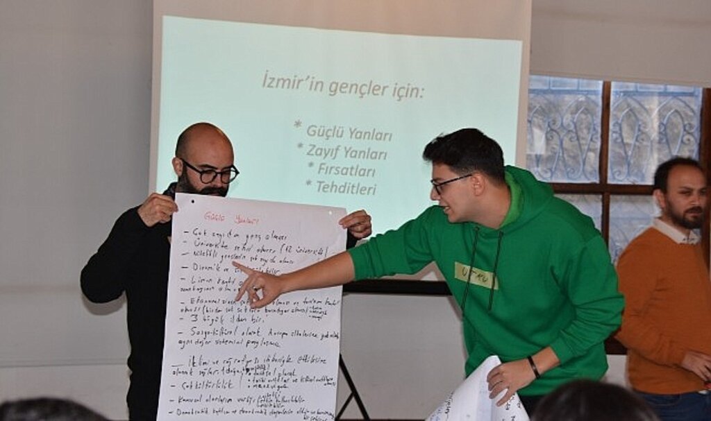 İzmir'de 2026 Avrupa Gençlik Başkenti başvurusu için çalışmalar başladı