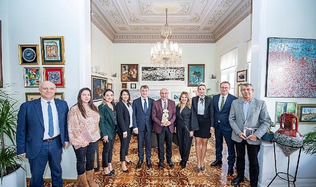 JED heyetinden Başkan Soyer'e ziyaret