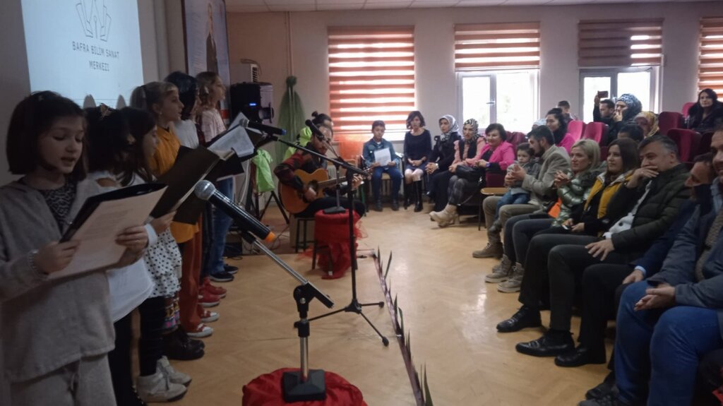 BAFRA BİLSEM YILSONU PROGRAMI