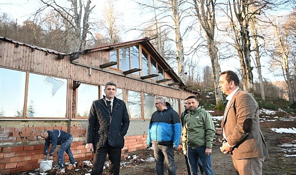 Kartepe Çamçeşme Mesire Alanı