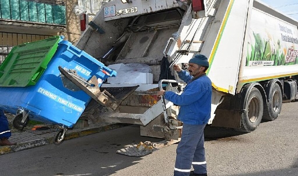 Kartepe'de 2022 Yılında 41 Bin Ton Çöp Toplandı
