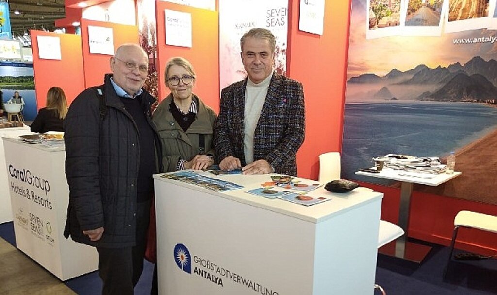 Kemer Belediyesi CMT Turizm Fuarı'nda