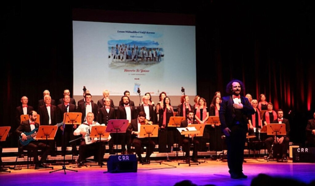 Lozan Mübadilleri Vakfı Korosu 19 Ocak'ta İBB Cemal Reşit Rey Konser Salonu'nda!
