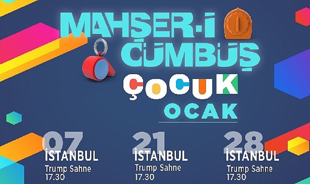 'Mahşer-i Cümbüş' Doğaçlama İnterkatif Çocuk Oyunu