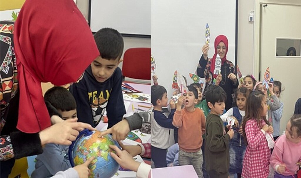 Minikler Hezârfen'le Uçmayı Hayal Ettiler