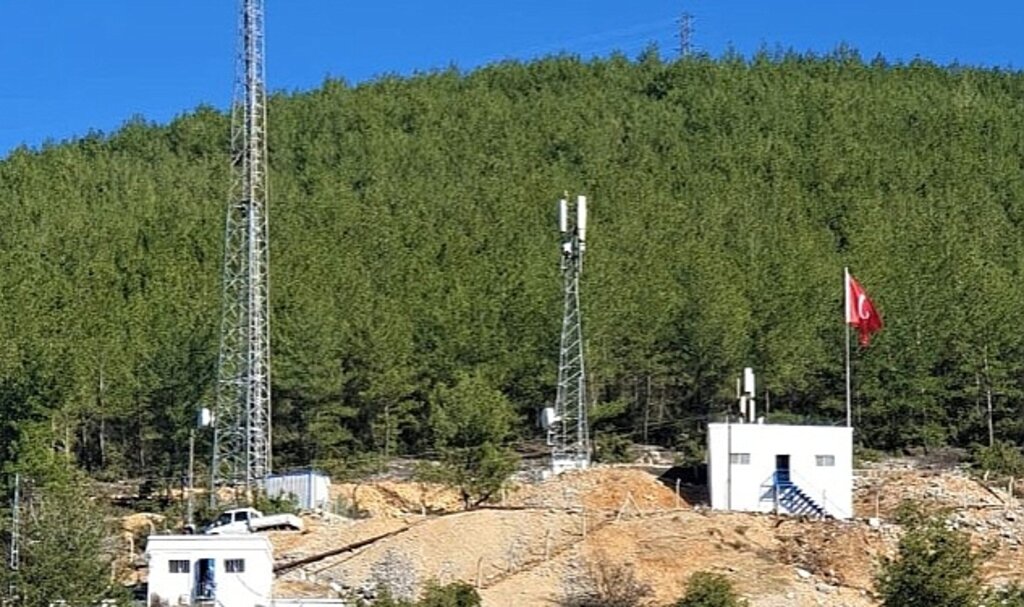 MUSKİ, Ula'da 4 Mahalleyi Besleyen 2 İçme Suyu Deposunu Yeniliyor