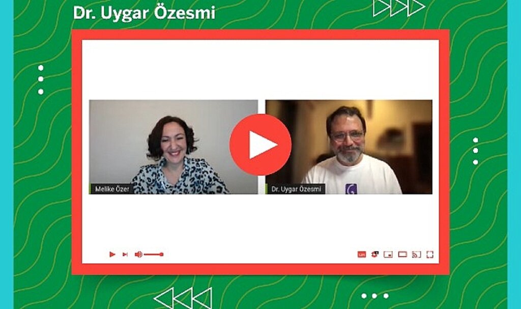 ÖRAV Sohbetlerine katılan çevre bilimci Dr. Uygar Özesmi: 