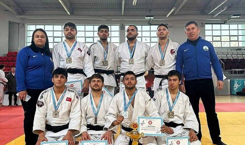 Osmangazili Judocular Süper Lig'de