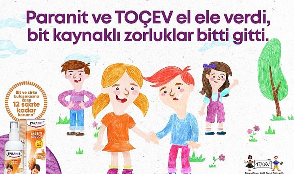 Paranit ve TOÇEV Akran Zorbalığına Karşı: 