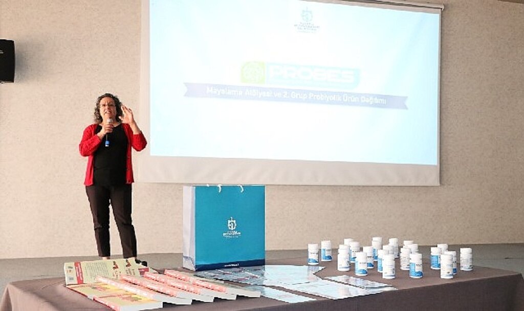 Probes'te Mayalama Atölyesi ve 2. Grup Ürün Teslimi