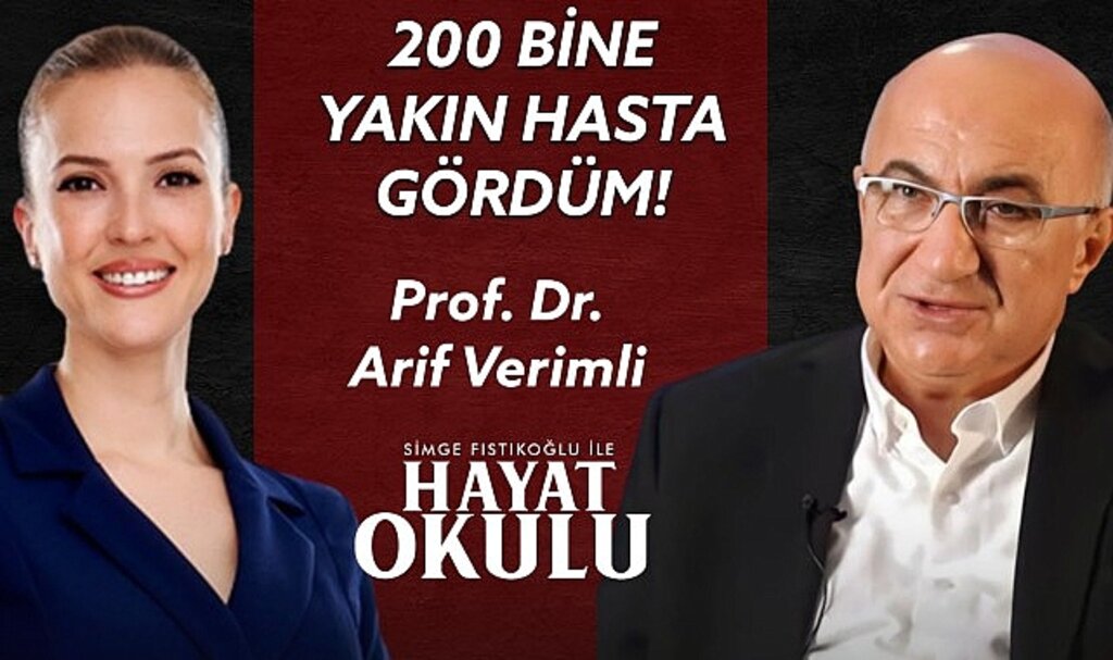 Prof. Dr. Arif Verimli; 