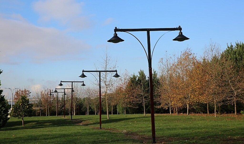 Sekapark'a akıllı aydınlatma sistemi kuruluyor