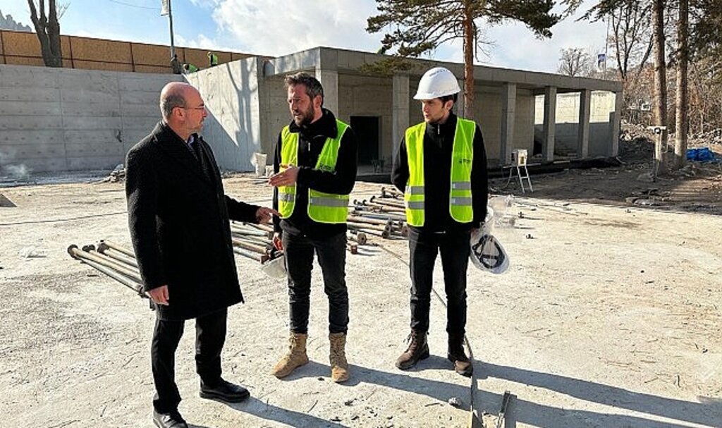 Selçuklu Belediyesi Sille'ye İlkokul Kazandırıyor