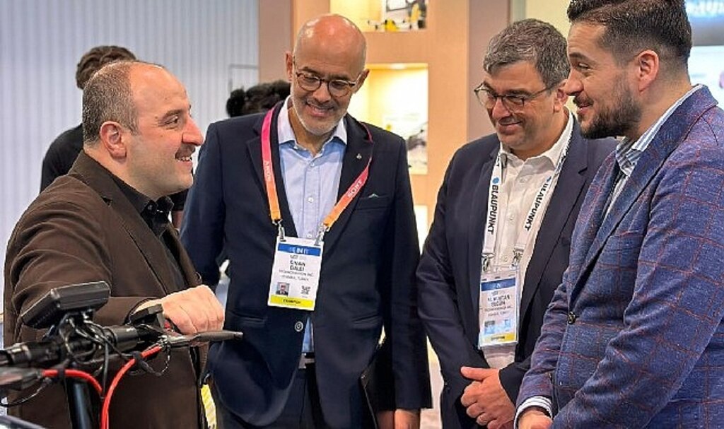 Technofashion, en seçkin ürünlerini CES'de tüketicilerin beğenisine sundu