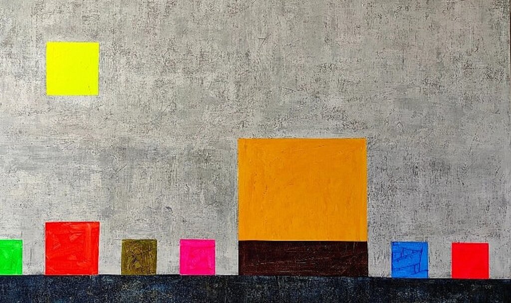 Trump Art Gallery'de 'Renk Titreşimleri' sergisi, 31 Ocak'a kadar...