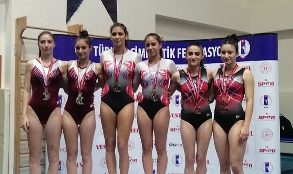 Türkiye Cimnastik Federasyonu'ndan Bornova Belediyesi'ne teşekkür