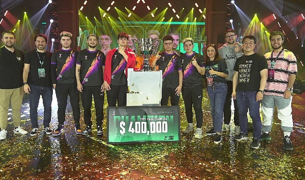 Türkiye Espor'unda Bir İlk! S2G ESports PUBG MOBILE Dünya Şampiyonu Oldu