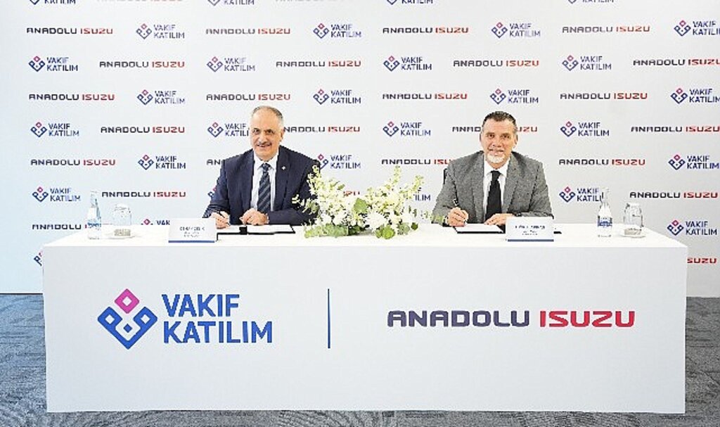 Vakıf Katılım ve Anadolu Isuzu'dan ticari araç finansman kampanyası