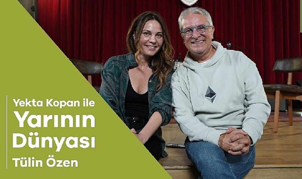 Yekta Kopan ile Yarının Dünyası'nın yeni sezonunun ilk konuğu Tülin Özen oldu