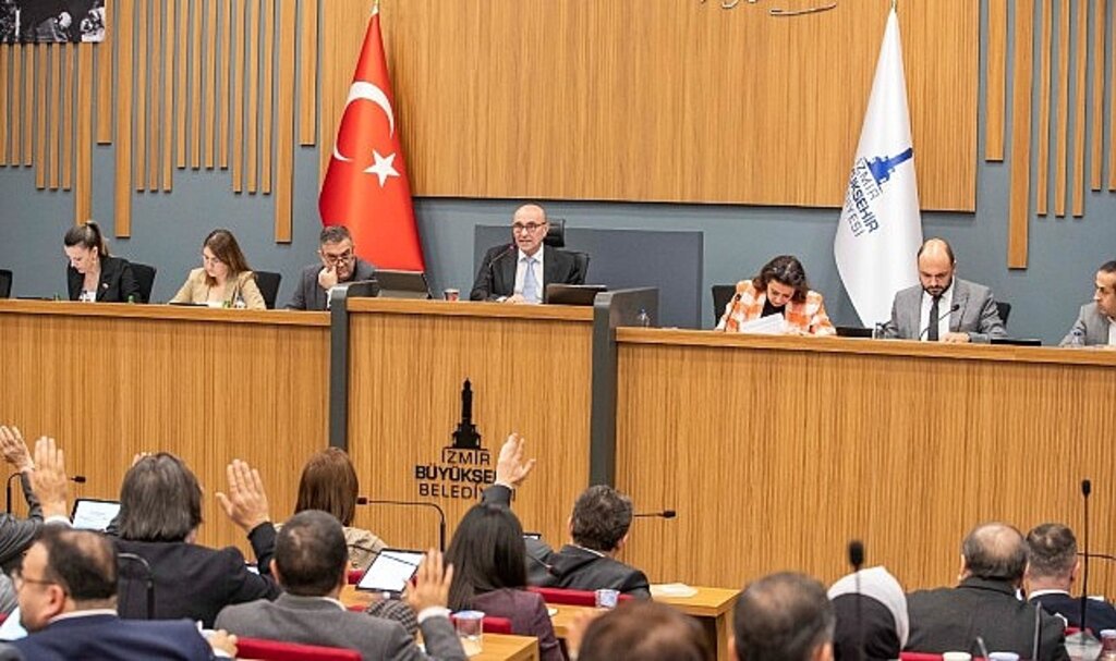 Yeni yılın ilk meclisinden birlik mesajı