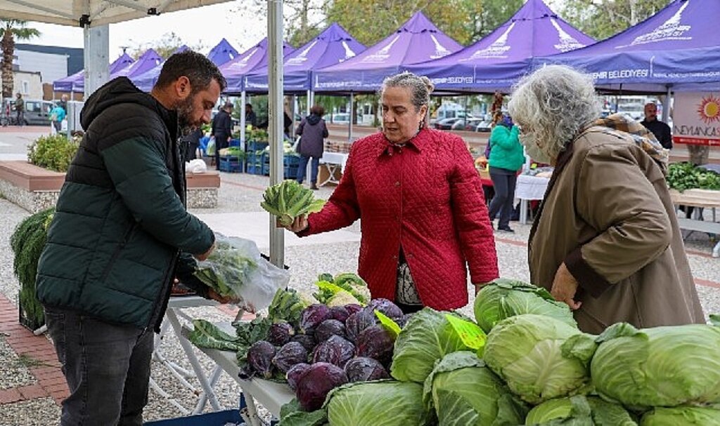 Yerel Üreticiler Bir Kez Daha Karşıyaka'da Buluşuyor