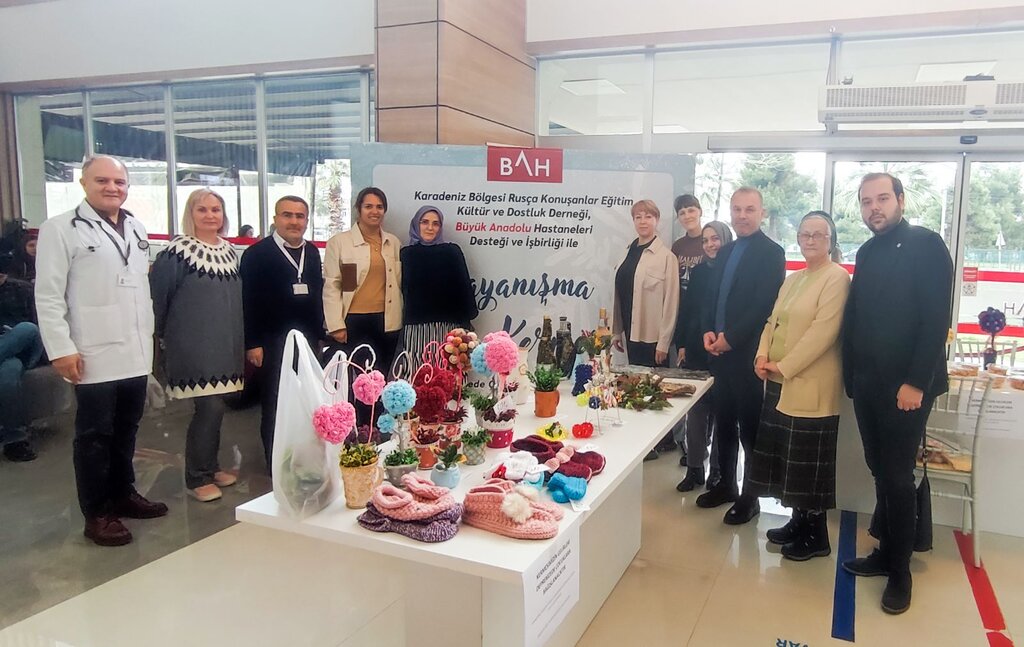 Dayanışma Kermesi'nin geliri depremzede çocuklara