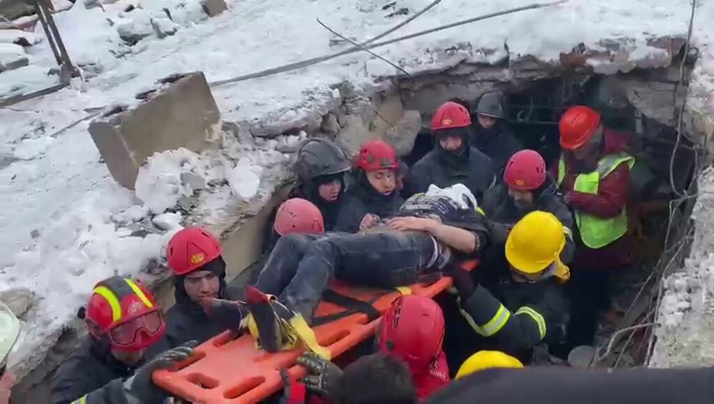 53 saat sonra gelen mucize