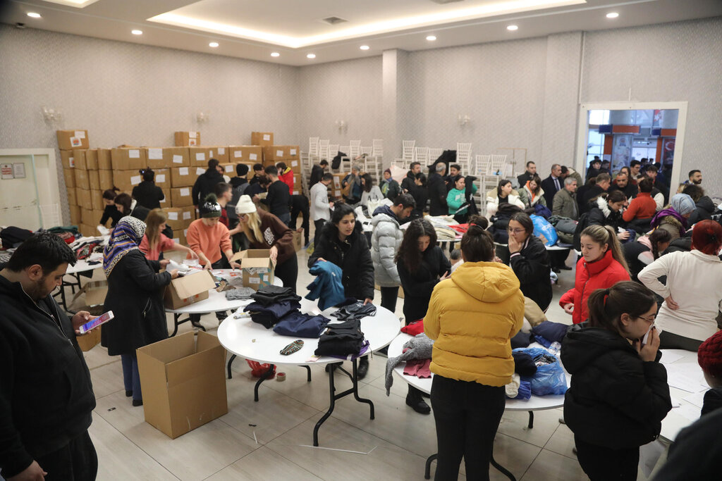 Atakum’da dayanışma satırlara döküldü 