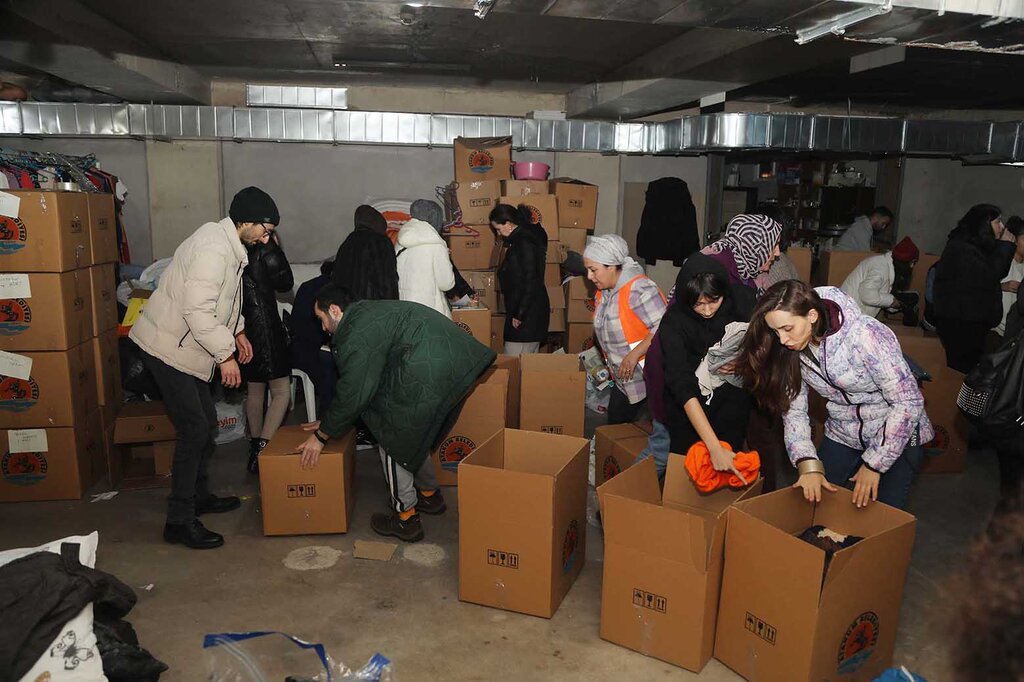 Atakum'un yüce 'gönüllüleri'