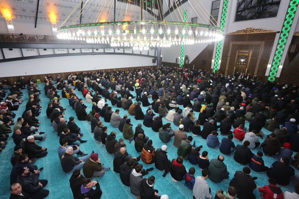 Canik’te Miraç Kandili Dualarla İdrak Edildi