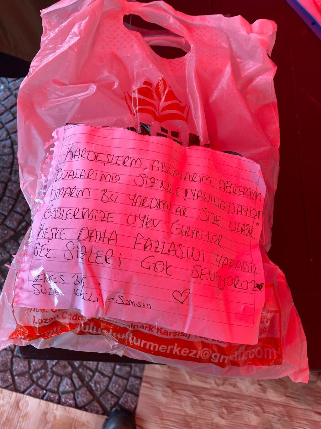 “Gözlerimize uyku girmiyor”