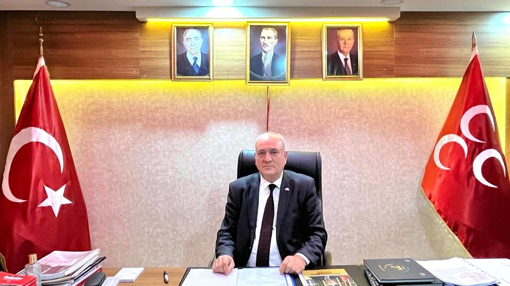 MHP SAMSUN İL BAŞKANI KANDIRA'DAN KANDİL MESAJI