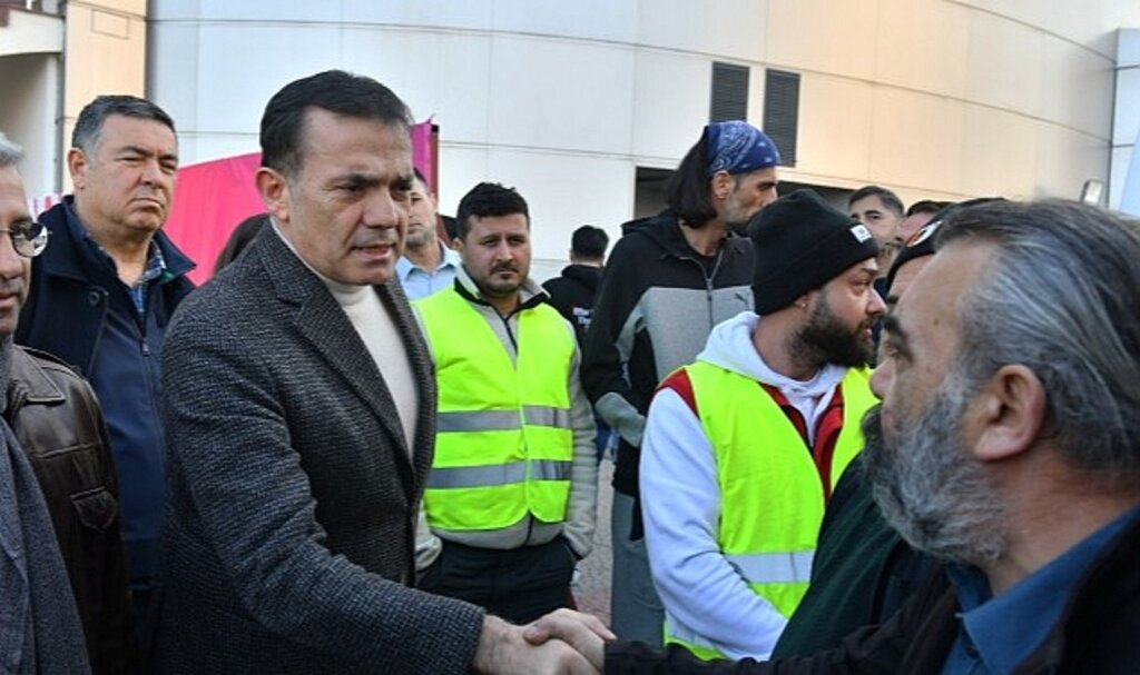 Almanya'dan Yenişehir Belediyesinin dayanışma ağına destek