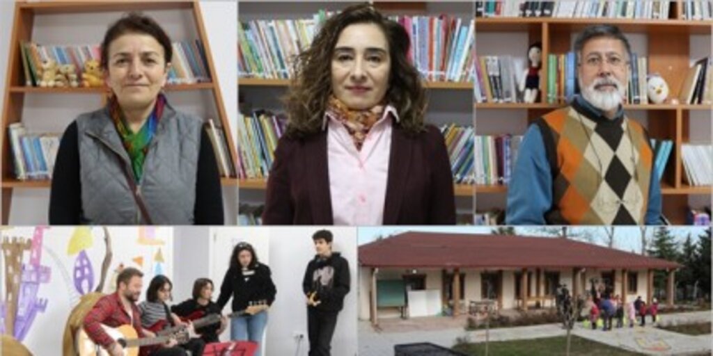 Çocuklar Depremin İzlerini Atakum’da Siliyor