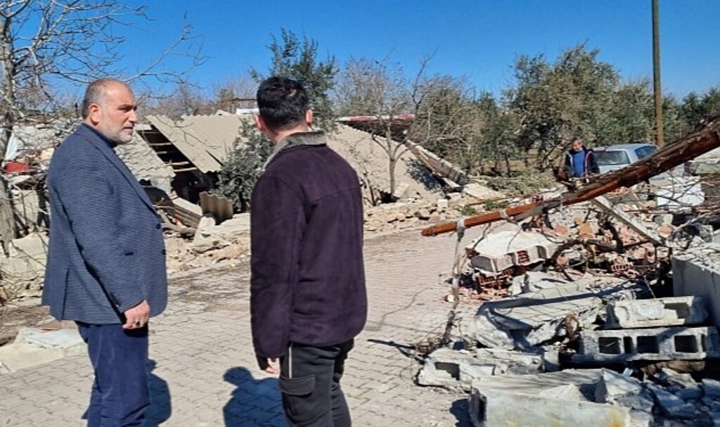 Başkan İbrahim Sandıkçı Deprem Bölgelerinde