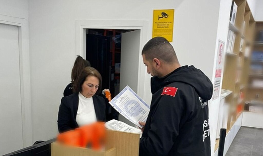 Canik'te Denetimler Aralıksız Sürüyor