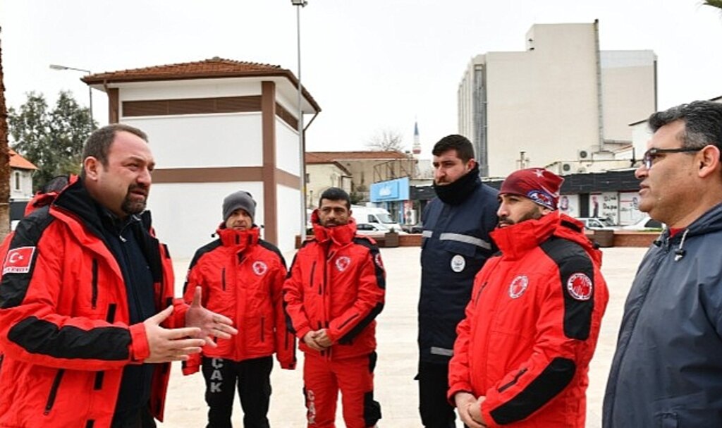 Çiğli'de Kriz Masası Kuruldu