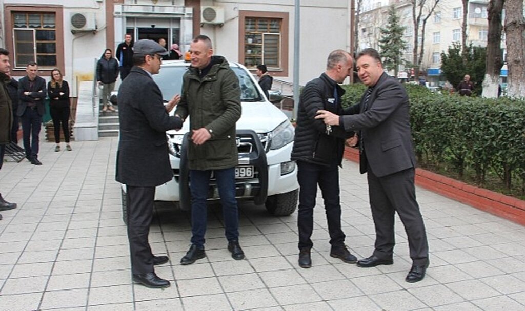 Hasar tespit çalışmaları için Hatay'a gittiler